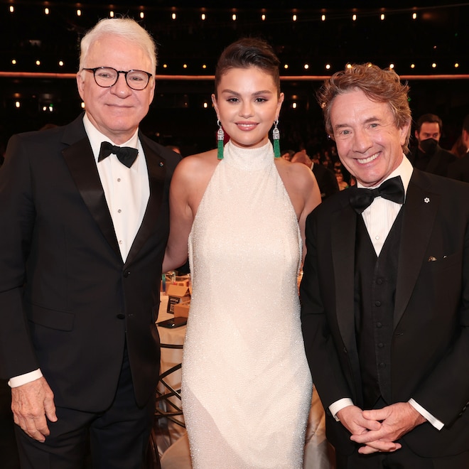 Selena Gomez, Martin Short, Steve Martin, 2022 Emmys